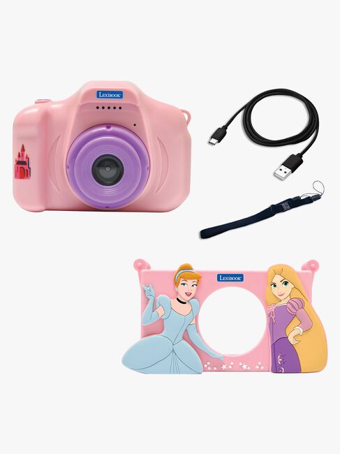 Disney Princess Digitalkamera med Skyddsfodral