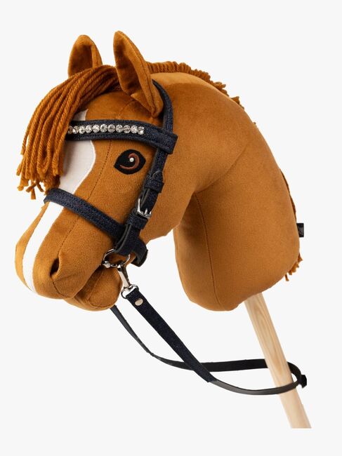 My Hobby Horse Träns Glitter, Marinblå