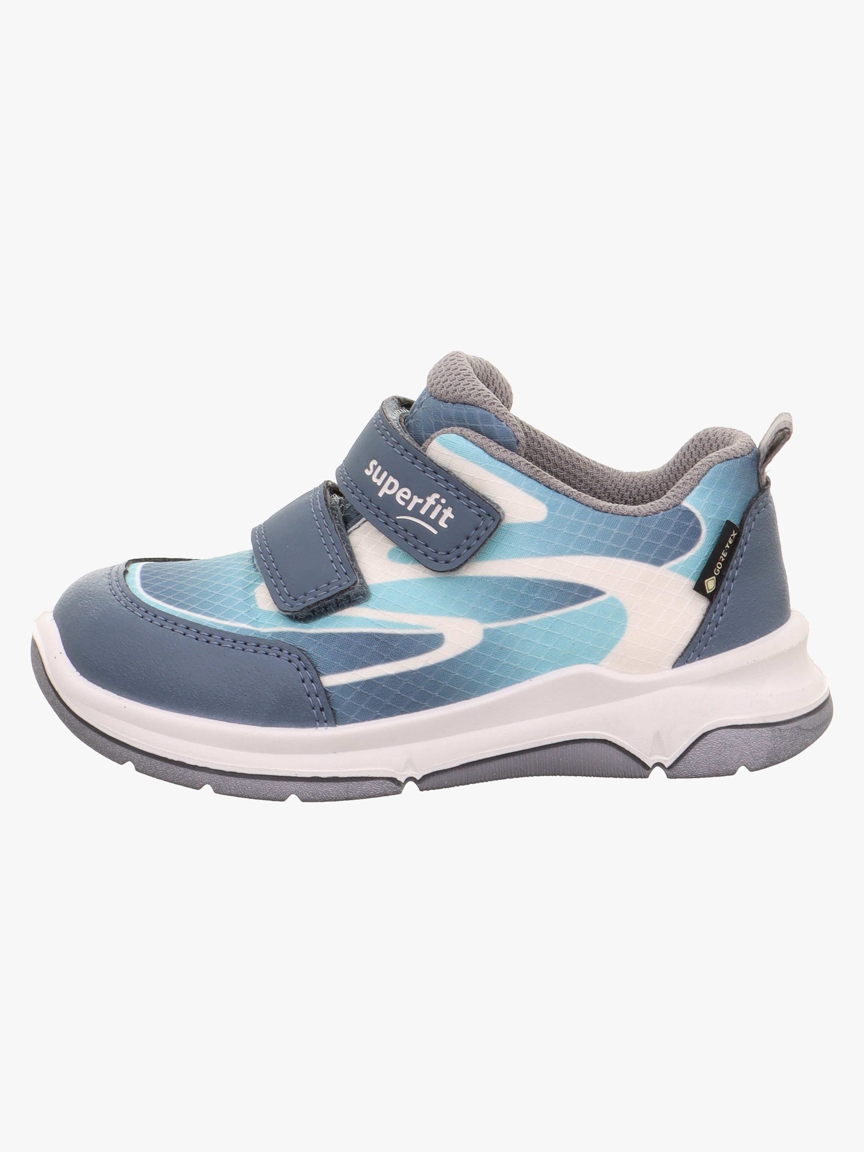 Superfit Cooper GTX Sneakers, Blue/Light Blue, 30