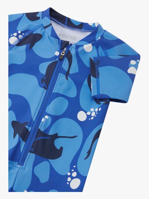 Reima Atlantti UV-Dräkt, Sparkly Blue