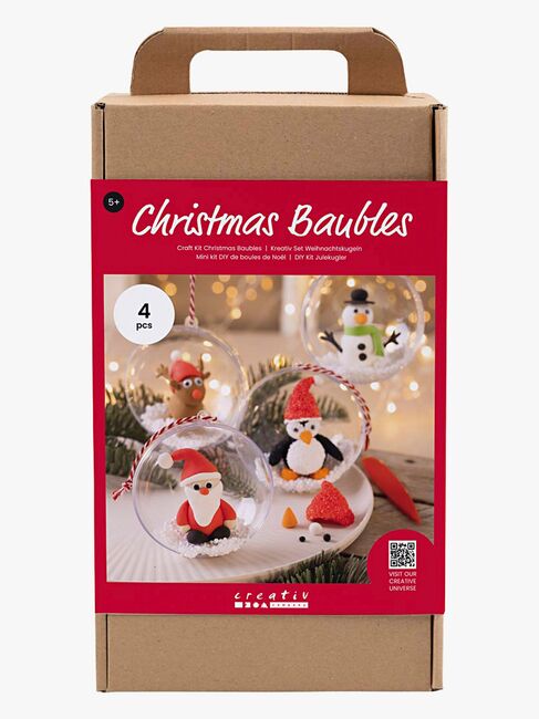 Creotime DIY Kit Julkulor Modellera