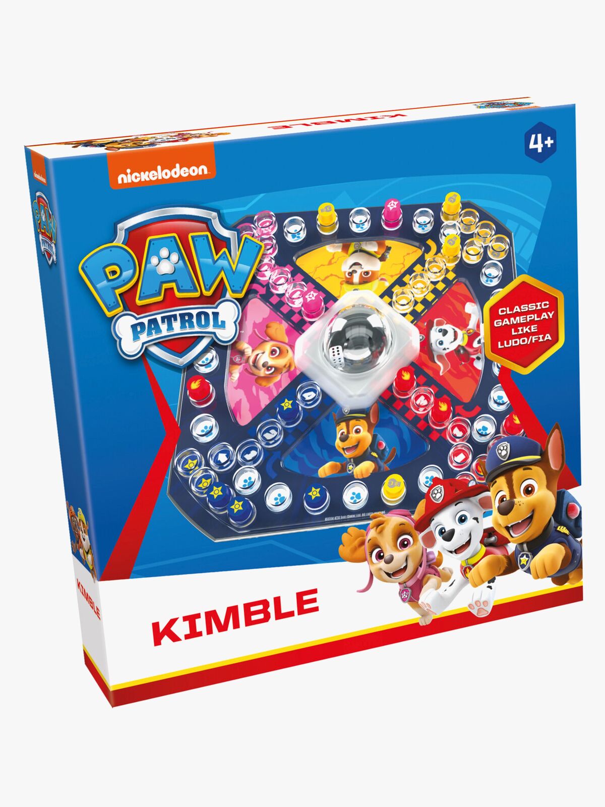 Tactic Paw Patrol Spel Kimble