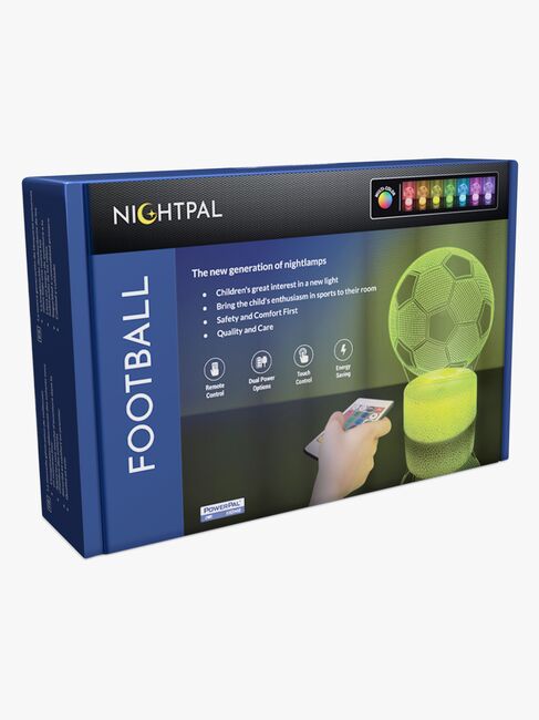 Powerpal 3D-Nattlampa, Fotboll