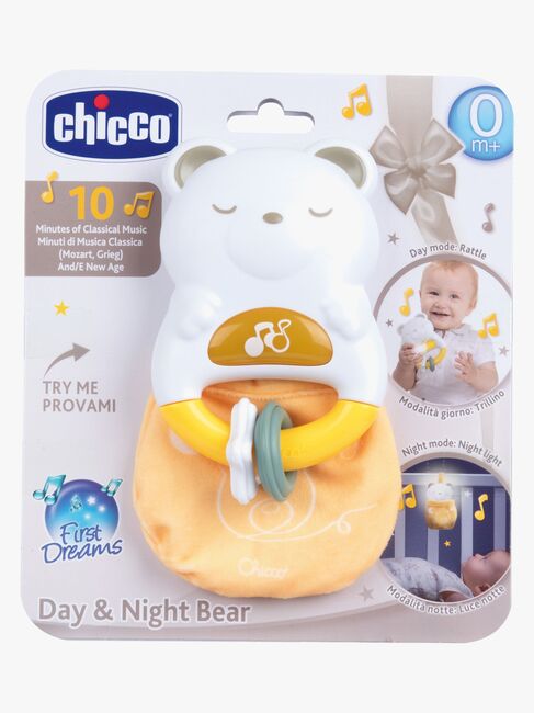 Chicco Day & Night Bear Skallra