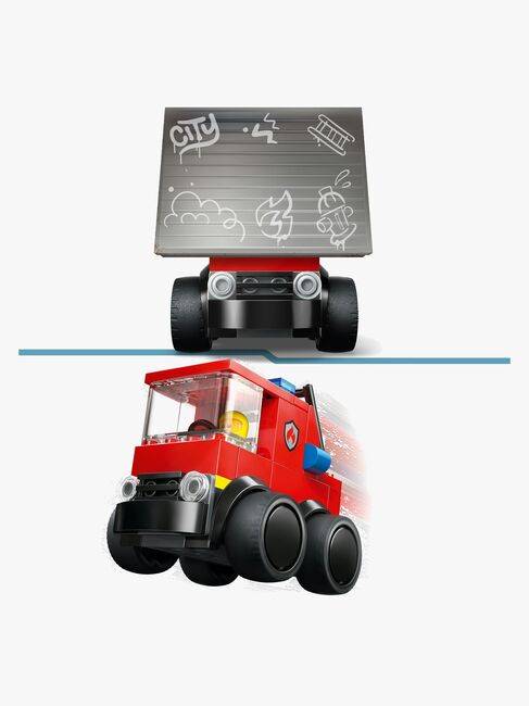 LEGO City 60482 Fordon – brandbil