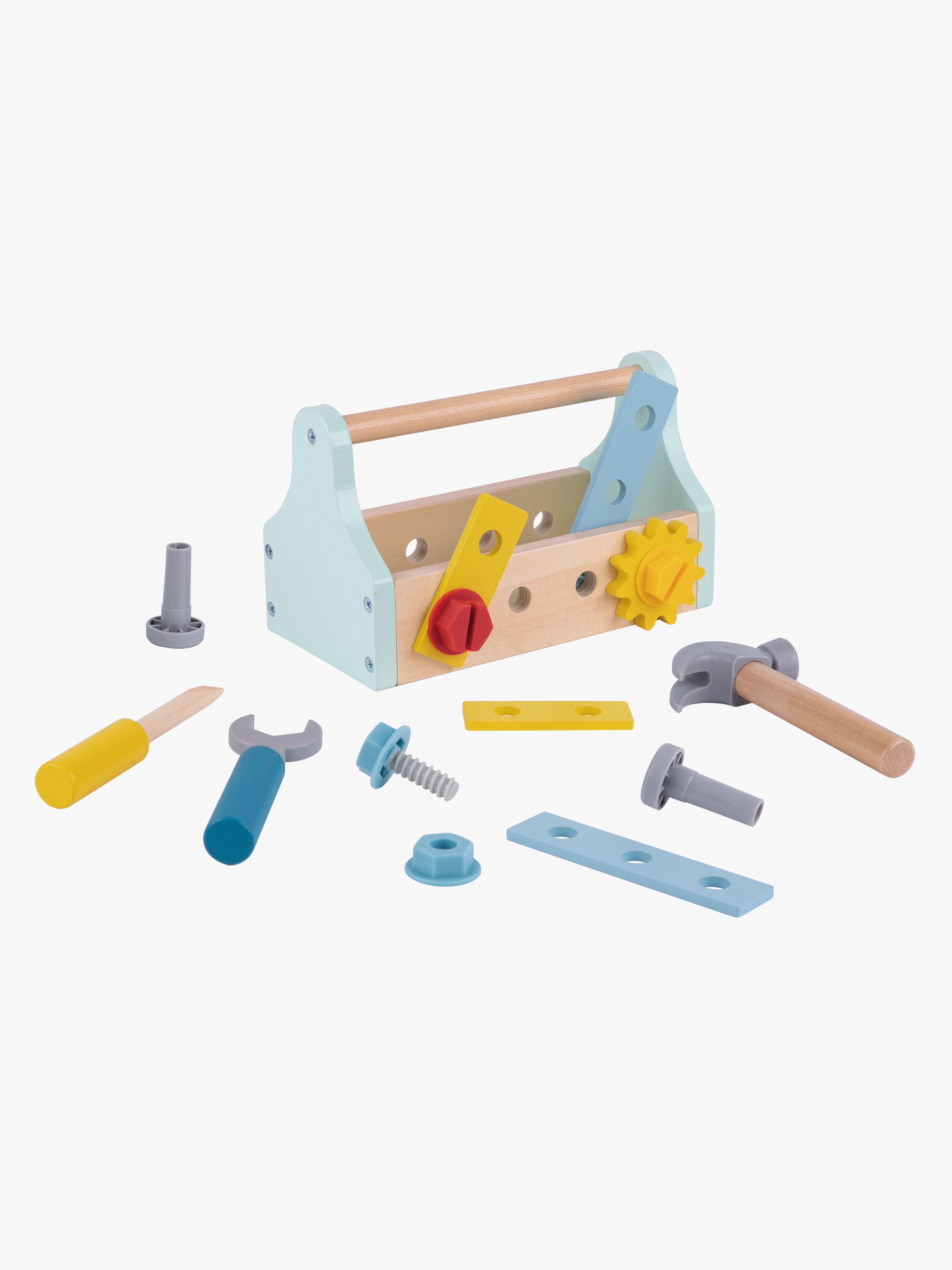 Tooky Toy Take-Along Verktygslåda