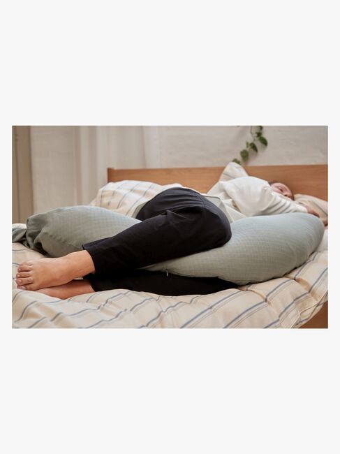 FILIBABBA Gravid- och Amningskudde Juno, Stone Grey