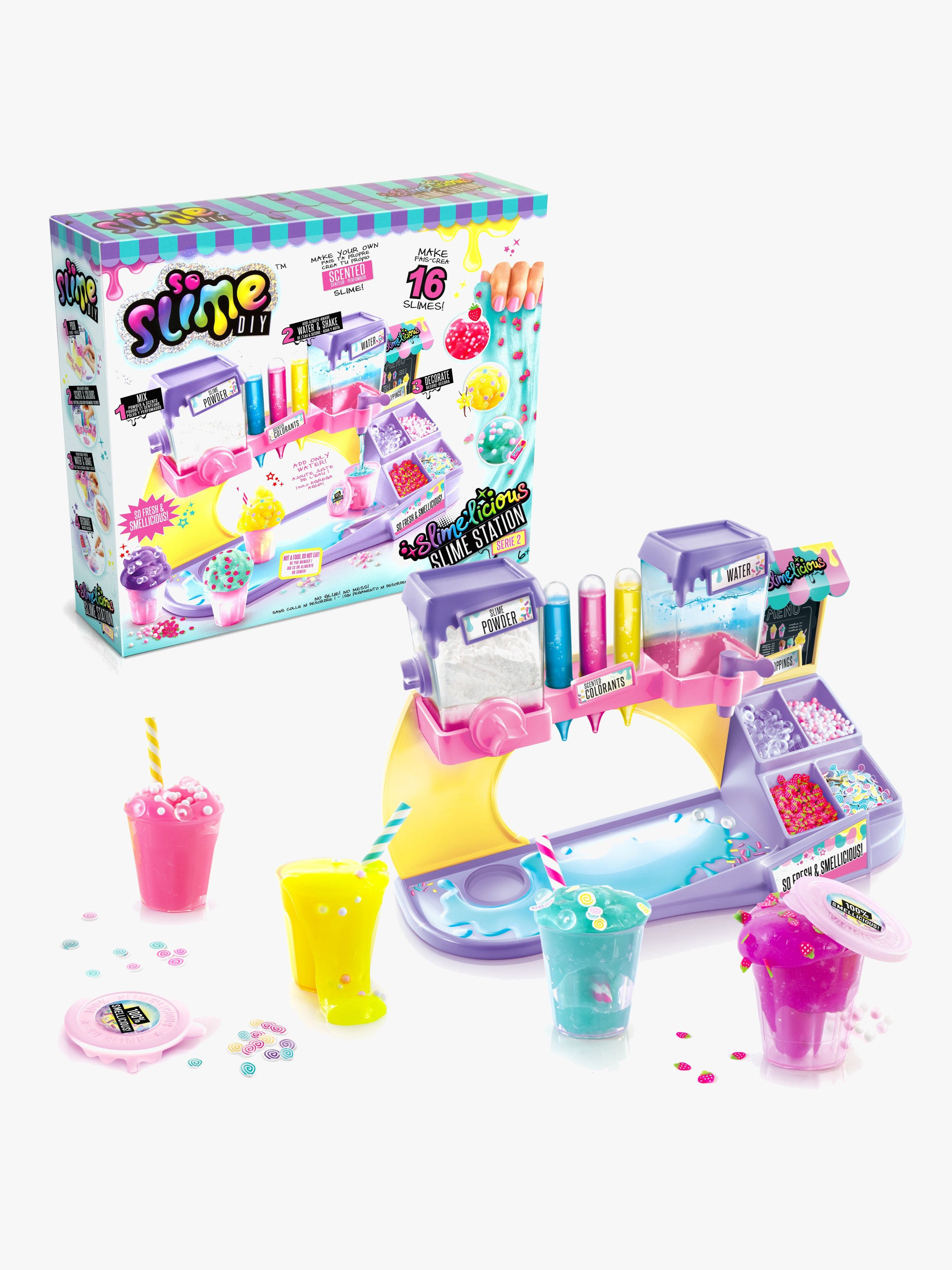So Slime DIY Slimeverkstad