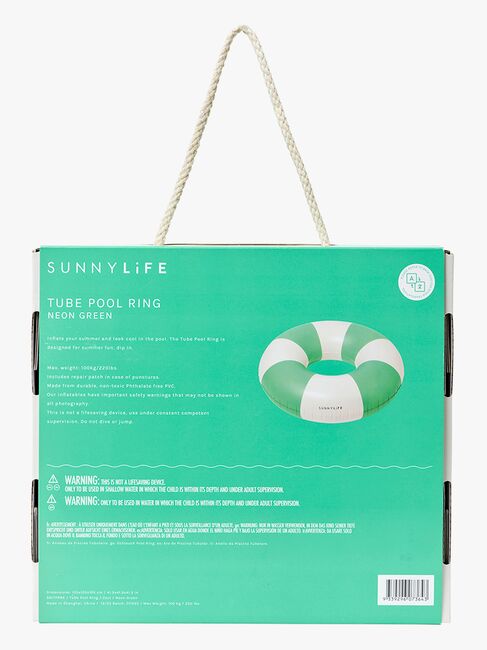 SUNNYLiFE Badring, Party Neon Green