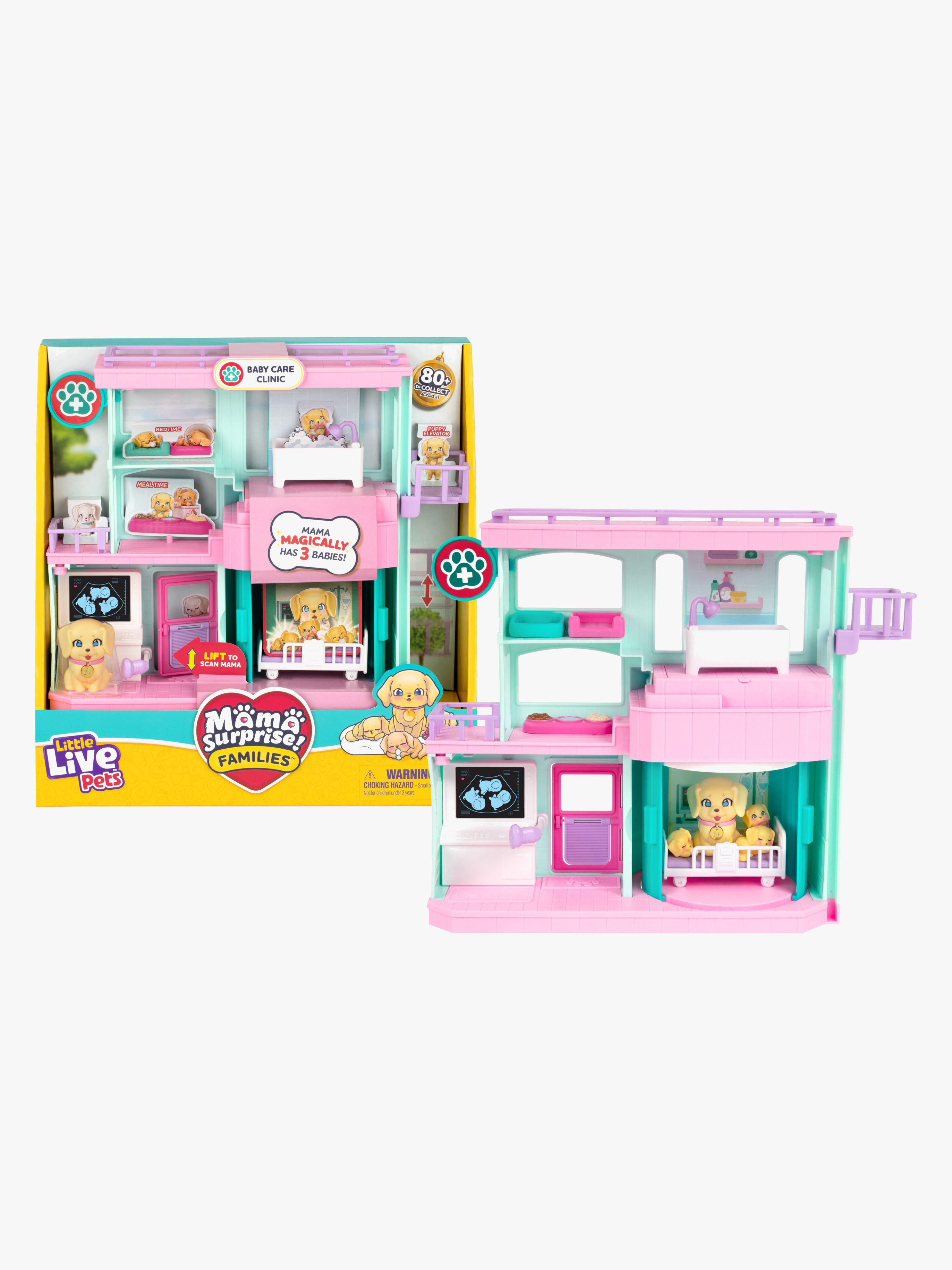 Little Live Pets Mama Surprise Lekset Sjukhus