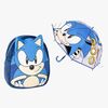 Sonic Plush Ryggsäck & Paraply, Blå