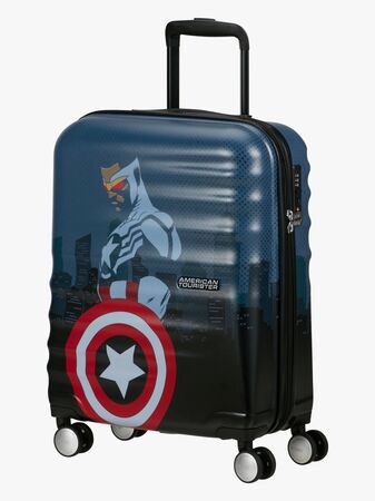 American Tourister Wavebreaker Resväska 36L, Marvel Captain America City