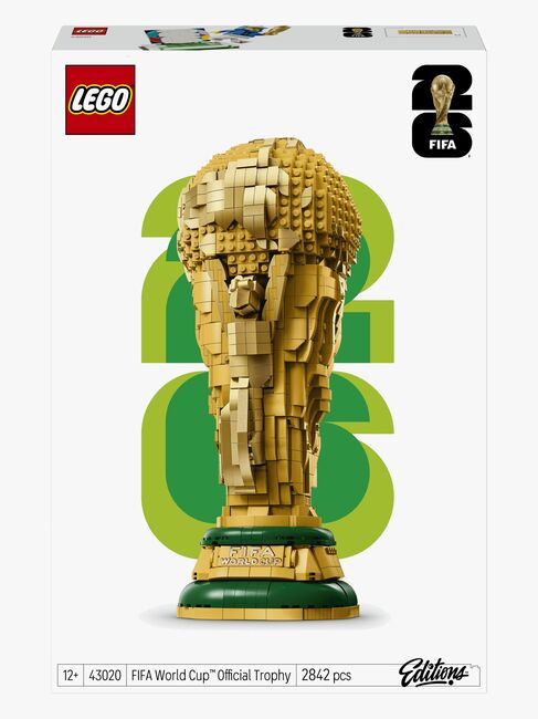 LEGO Editions Football 43020 Officiell pokal från fotbolls-VM