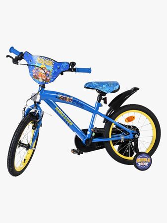 Paw Patrol Rubble & Crew Cykel 16 Tum, Blå