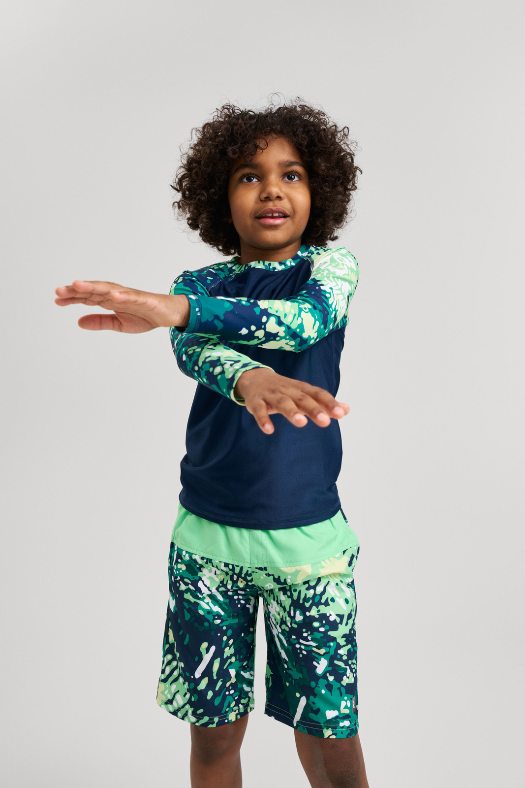 Reima Kroolaus UV-Tröja, Navy