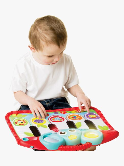 Playgro Music & Lights Piano & Kick Pad Aktivitetsleksak