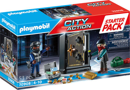 Playmobil 70908 Starter Pack Bankrånare