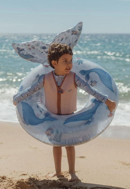 Little Dutch Ocean World Simväst, Blue