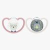 NUK Perfect Match Air Night Napp 2-Pack Stl 2, Sheep