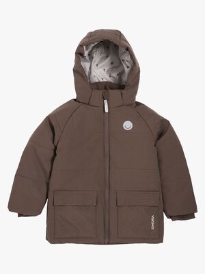 Viking x Kenza Dynejakke, Dark Brown