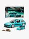 Mattel Brick Shop Hot Wheels Speed Series Byggset Custom ’90 Honda Civic EF 248 Delar