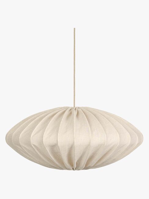 Watt&Veke Ellipse Lampskärm 80, Natur