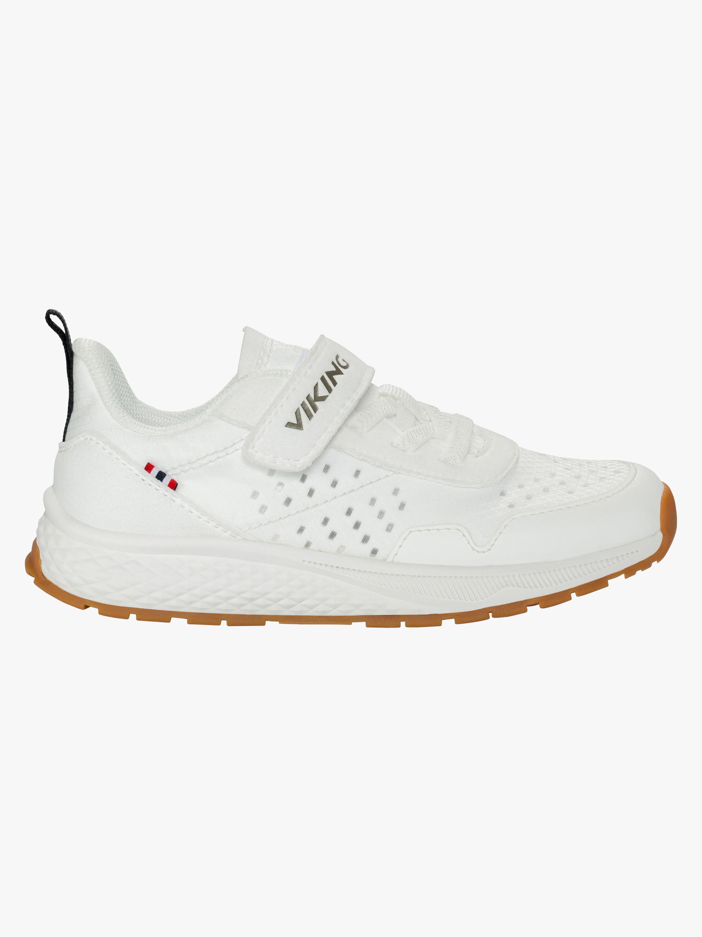 Viking Bouncy Sol 1V Sneakers, White, 31