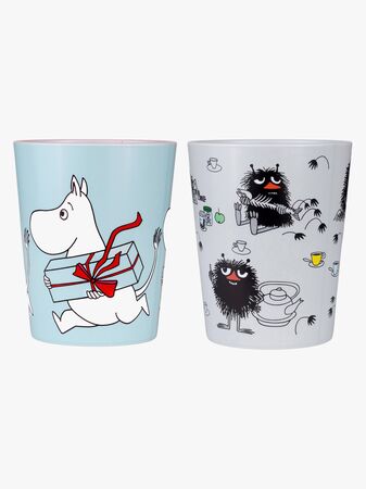 Mumin Picknick Tumblermuggar 2-Pack