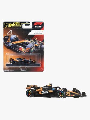 Hot Wheels F1 Racing Premium McLaren Lando Norris Rennauto 1:64
