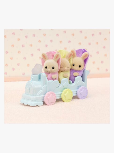 Sylvanian Families Dockhustillbehör Triplets Baby Bathtime Set
