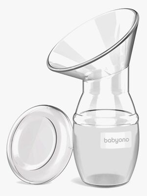 Babyono Silikon Bröstmöjlksuppsamlare