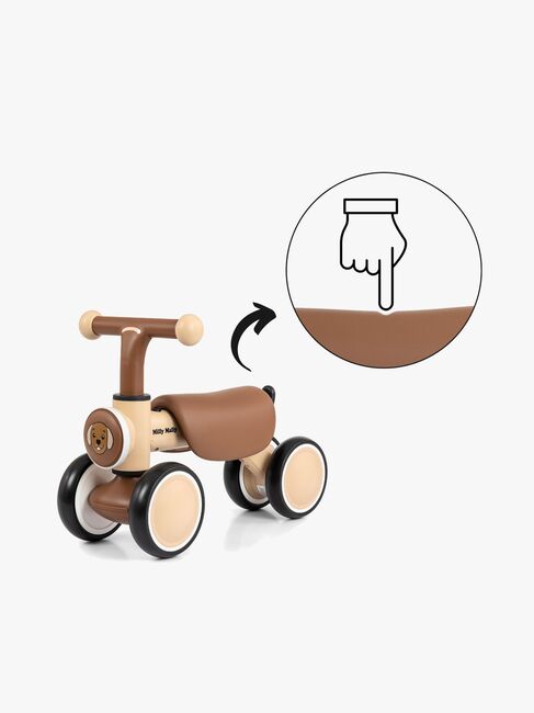 Milly Mally York Springcykel, Beige