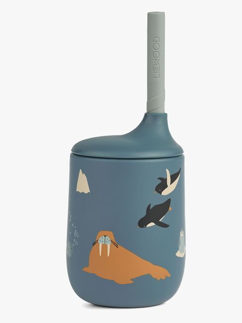 LIEWOOD Ellis Sugrörsmugg, Arctic Sea/Ocean view