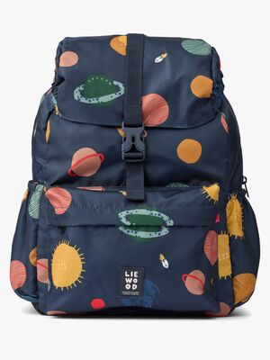 LIEWOOD Johnny Rucksack, Universe/Classic Navy
