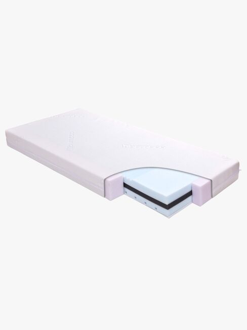 BabyMatex Fresh Barnmadrass med andningsbar skummadrass, 60x120cm
