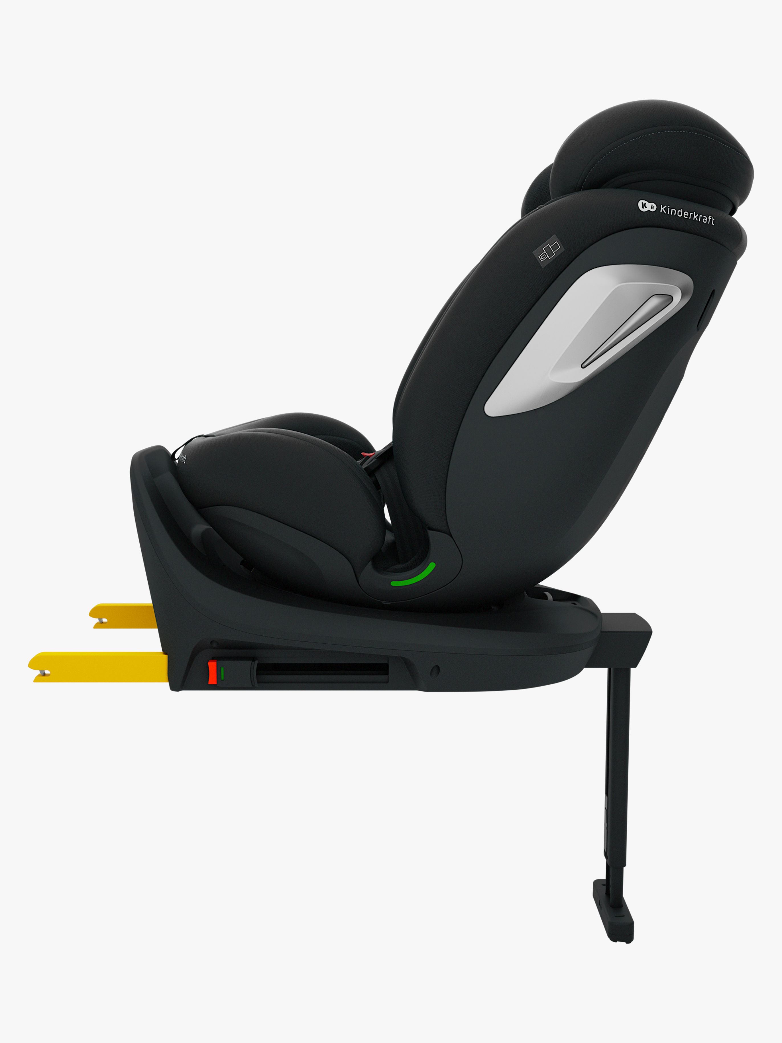 Kinderkraft I-360 2 Plus i-Size Bilbarnstol, Svart