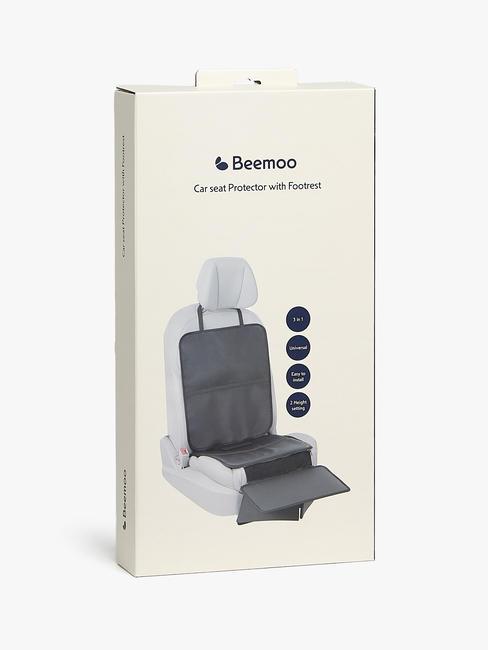 Beemoo Sätesskydd med Fotstöd
