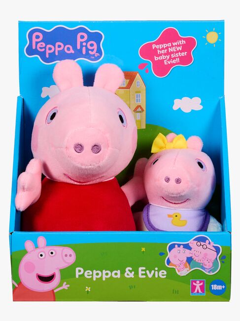 Greta Gris Gosedjur 2-Pack