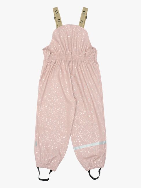 Mikk-Line Regnställ med Hängslen, Adobe Rose