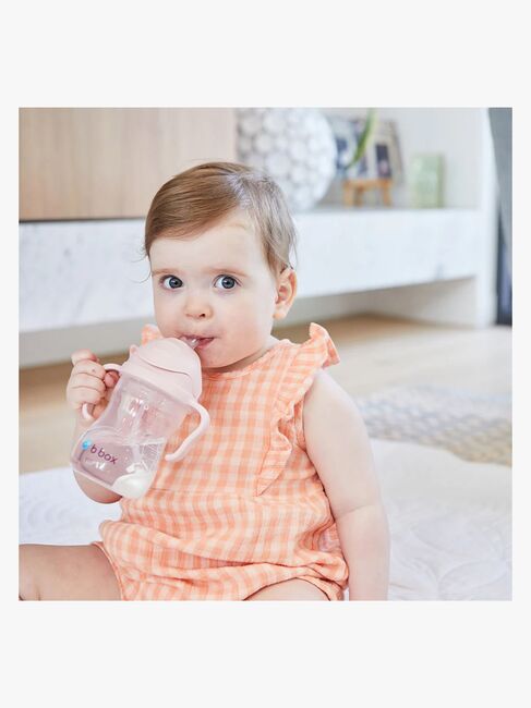 b.box Sugrörsmugg, Blush