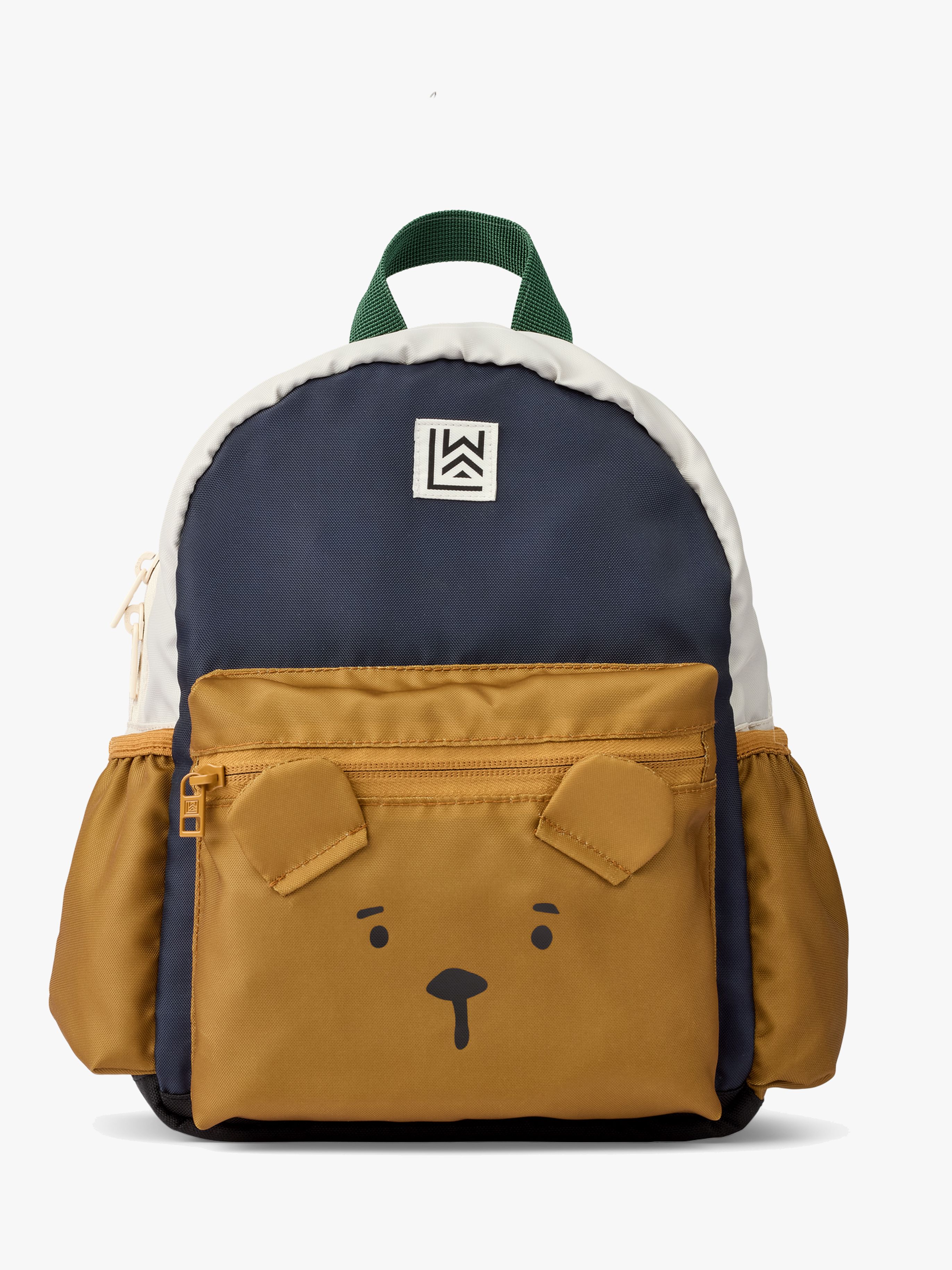 LIEWOOD Andreas Bear Ryggsäck, Classic Navy Multi Mix