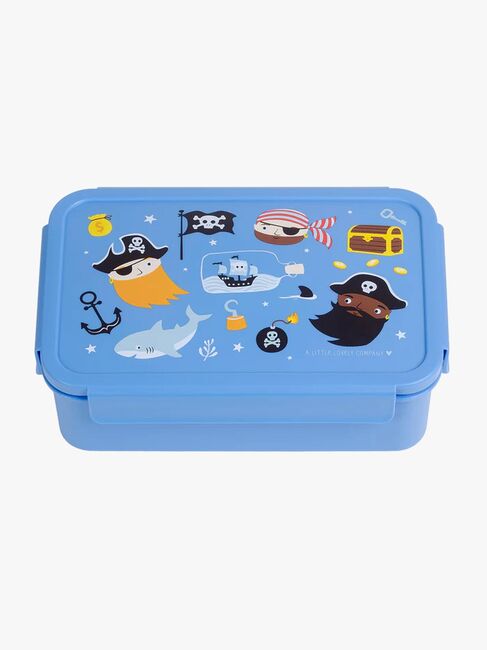 A Little Lovely Company Bento Matlåda, Pirater