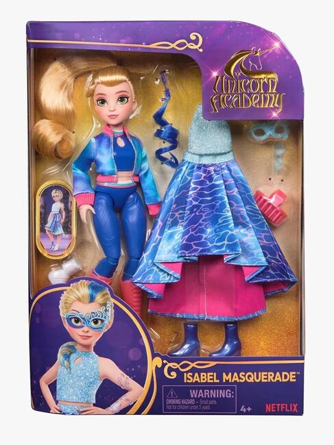 Unicorn Academy Docka Isabel Masquerade 24 cm