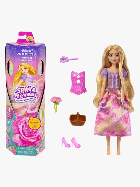 Disney Princess Fashion Reveal Rapunzel Docka