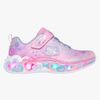 Skechers Eternal Heart Lights  Blinkande Sneakers, Pink