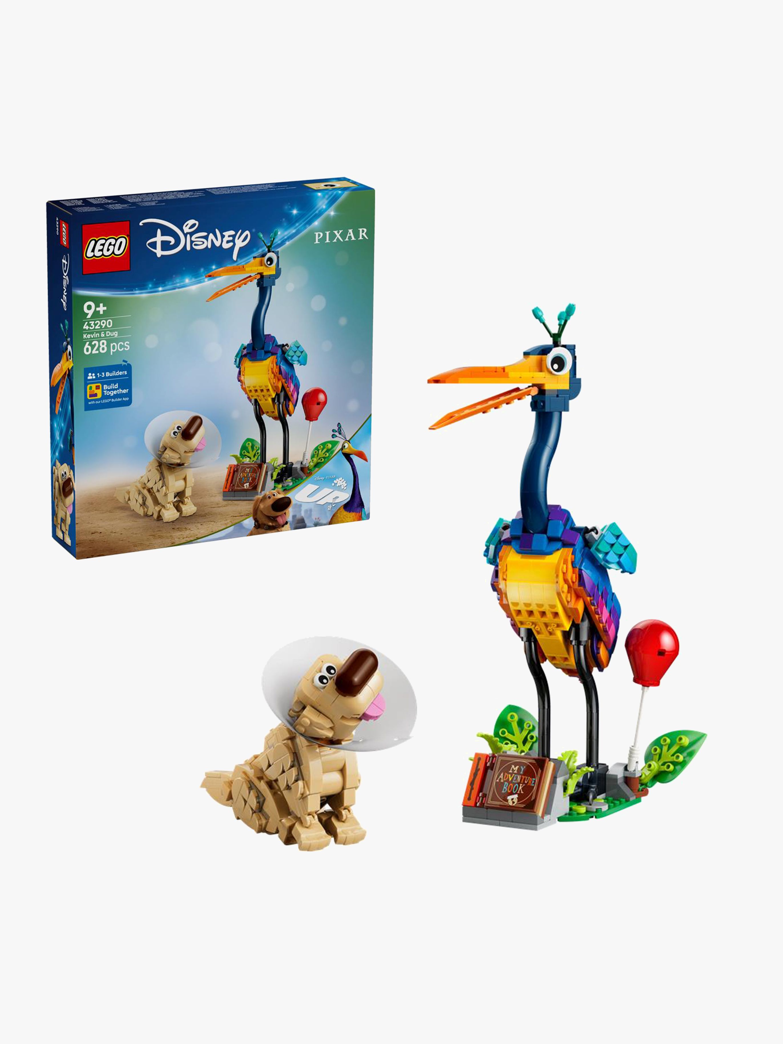 LEGO Disney Pixar 43290 Kevin & Dogge