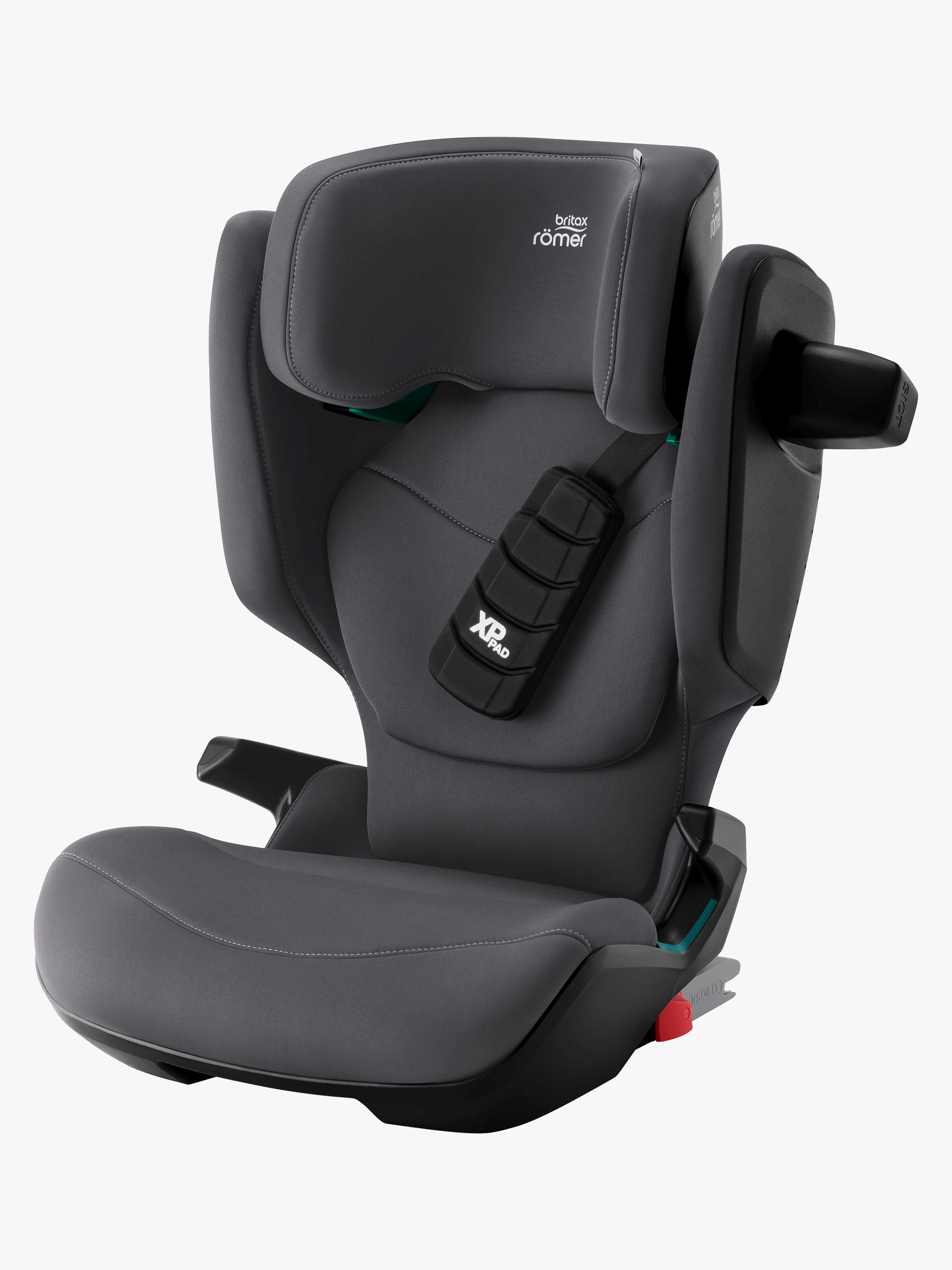 Britax Römer Kidfix Pro Bältesstol, Midnight Grey Classic - Bäst i test