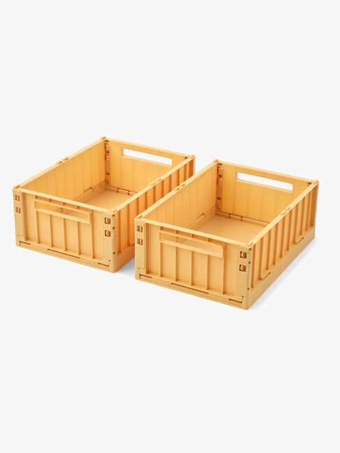 LIEWOOD Weston Storage Boxes M 2-Pack, Yuzu LW14677-2777-3133_1.jpg