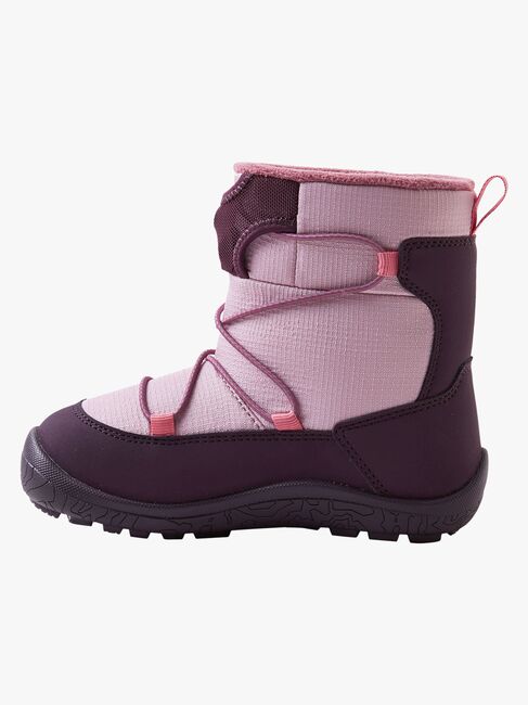 Reimatec Ensilumi Barefoot Vinterkängor, Deep Purple