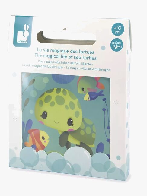 Janod Havssköldpaddornas Magiska Liv Badbok